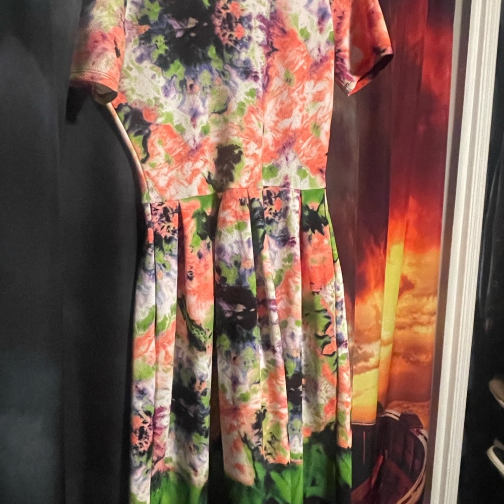 Floral Multicolor Dress